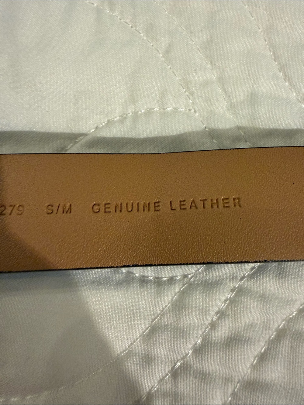 ♠️Kate Spade Black Leather Bow Belt Bag - Picture 9 of 12